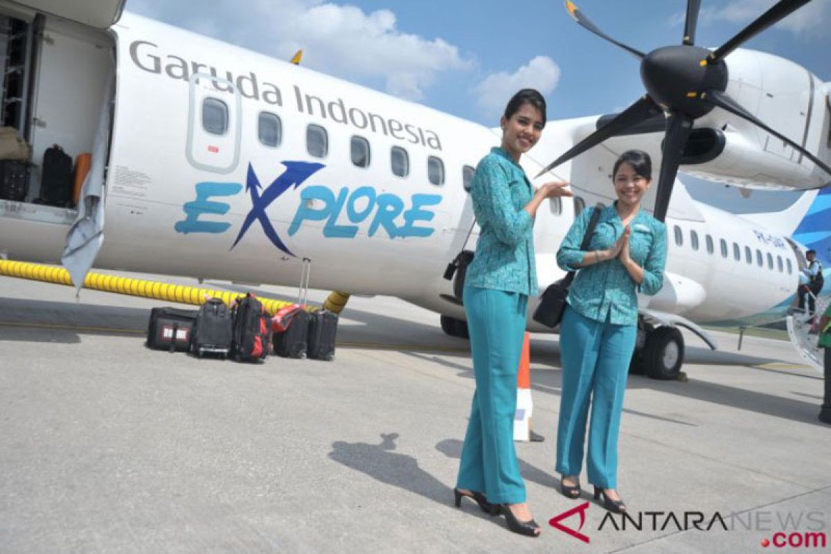 Garuda Indonesia buka rute baru Ambon-Denpasar