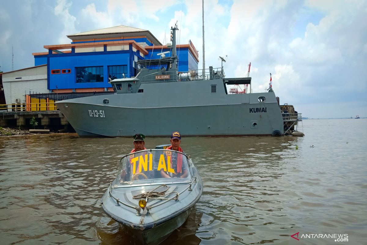 Lanal Banjarmasin patroli jamin keamanan