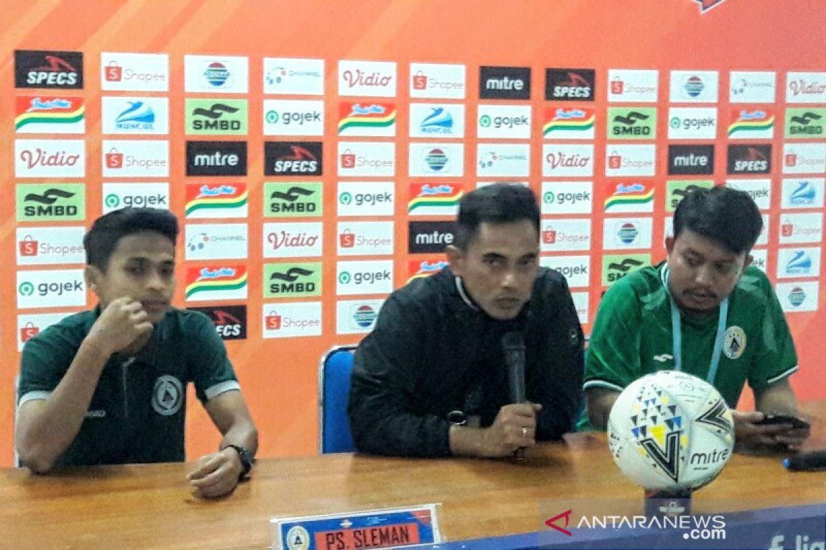 Pelatih PS Sleman syukuri kemenangan telak atas Tira Persikabo