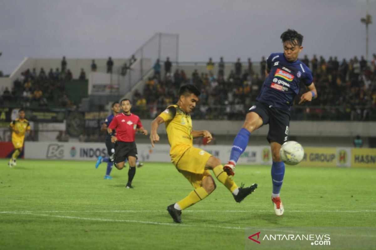 Barito libas Arema 3-0