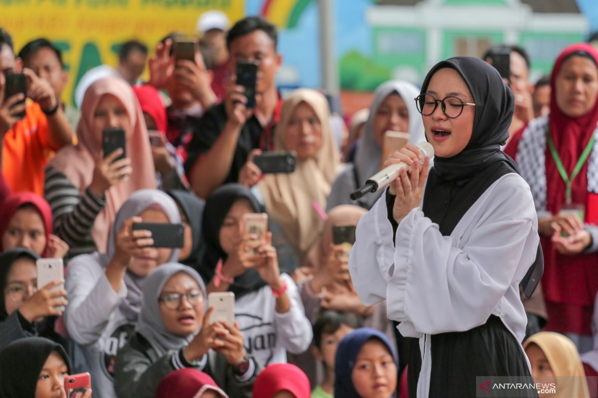 Nissa Sabyan bakal ramaikan Festival Gerhana Matahari Cincin di Siak