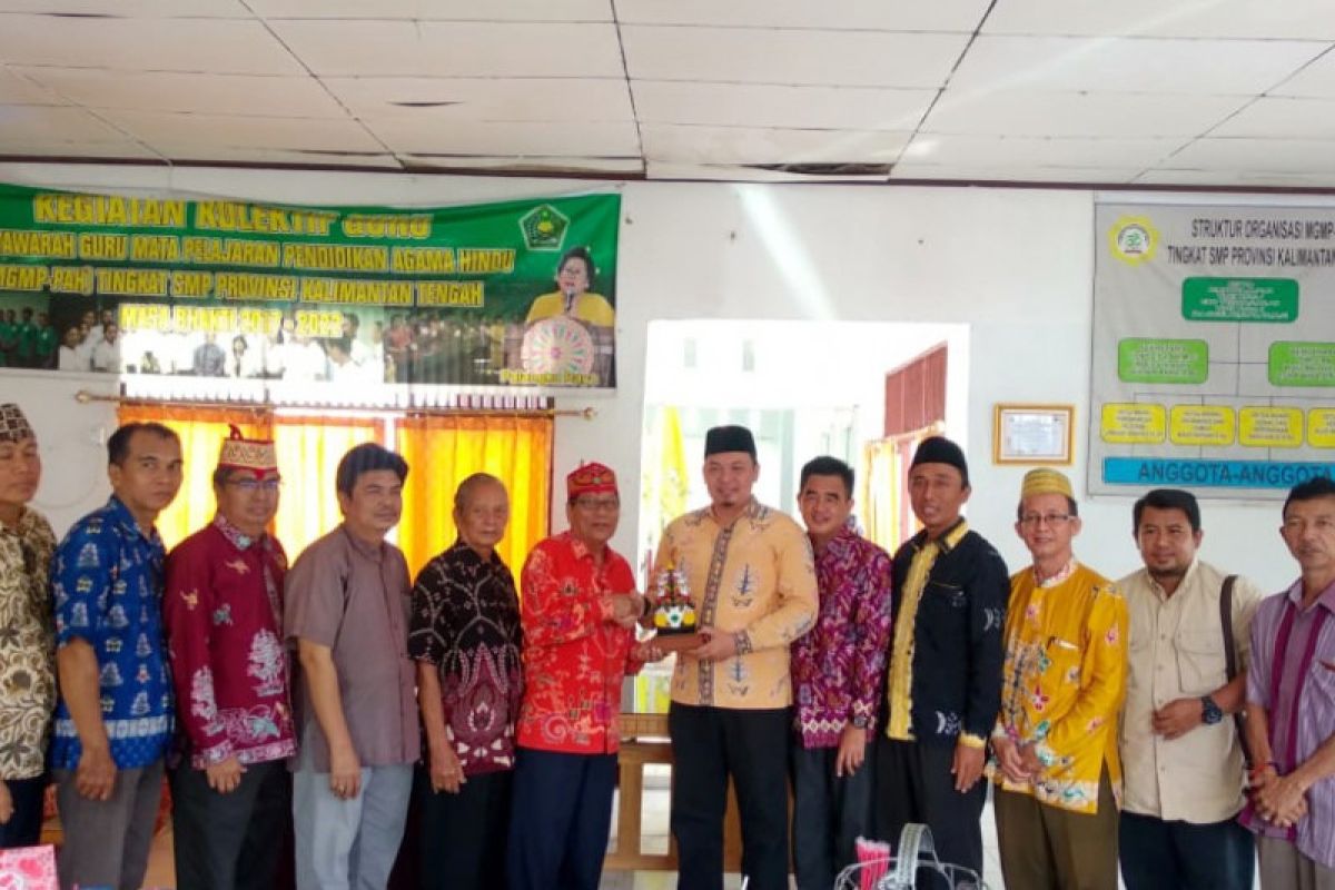 Intensifkan komunikasi, PKS Kalteng kunjungi Majelis Besar Agama Hindu Kaharingan