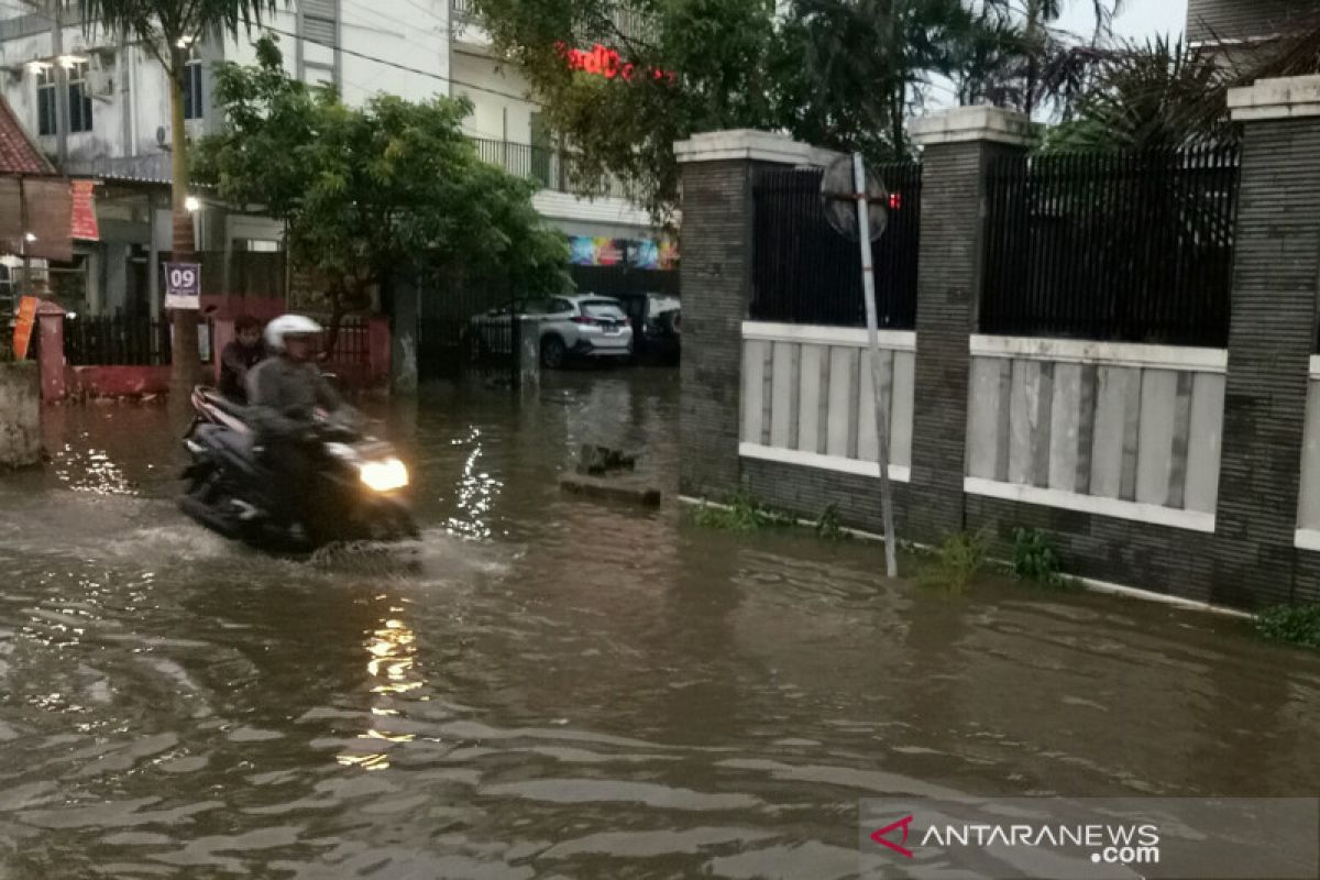 BMKG: Curah hujan di Sumsel tertinggi Desember dan Maret