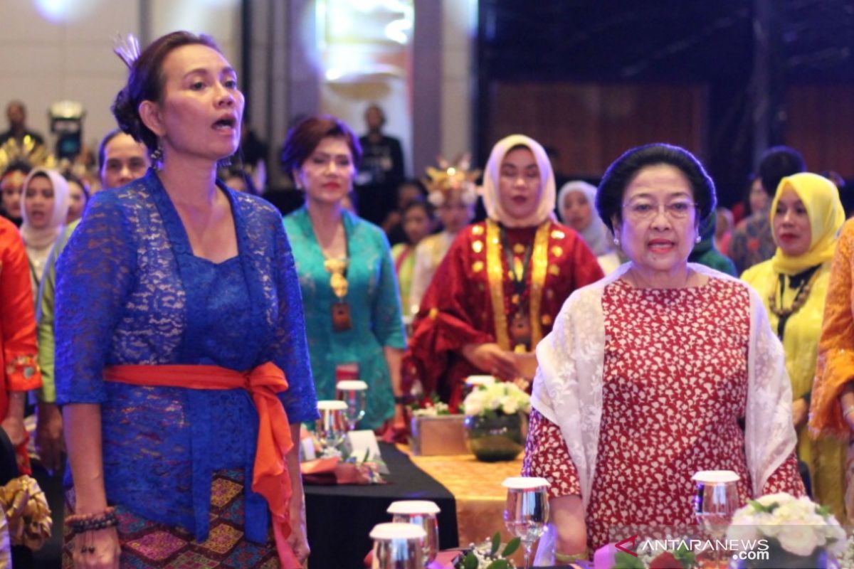 Megawati: Perempuan Indonesia jangan takut terjun ke dunia politik