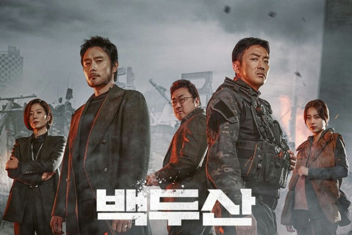 Film "Ashfall" lampaui empat juta penonton di Korea Selatan
