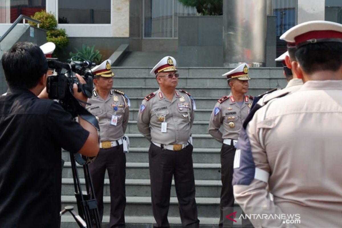 Polri: Banyak faktor sebabkan kemacetan