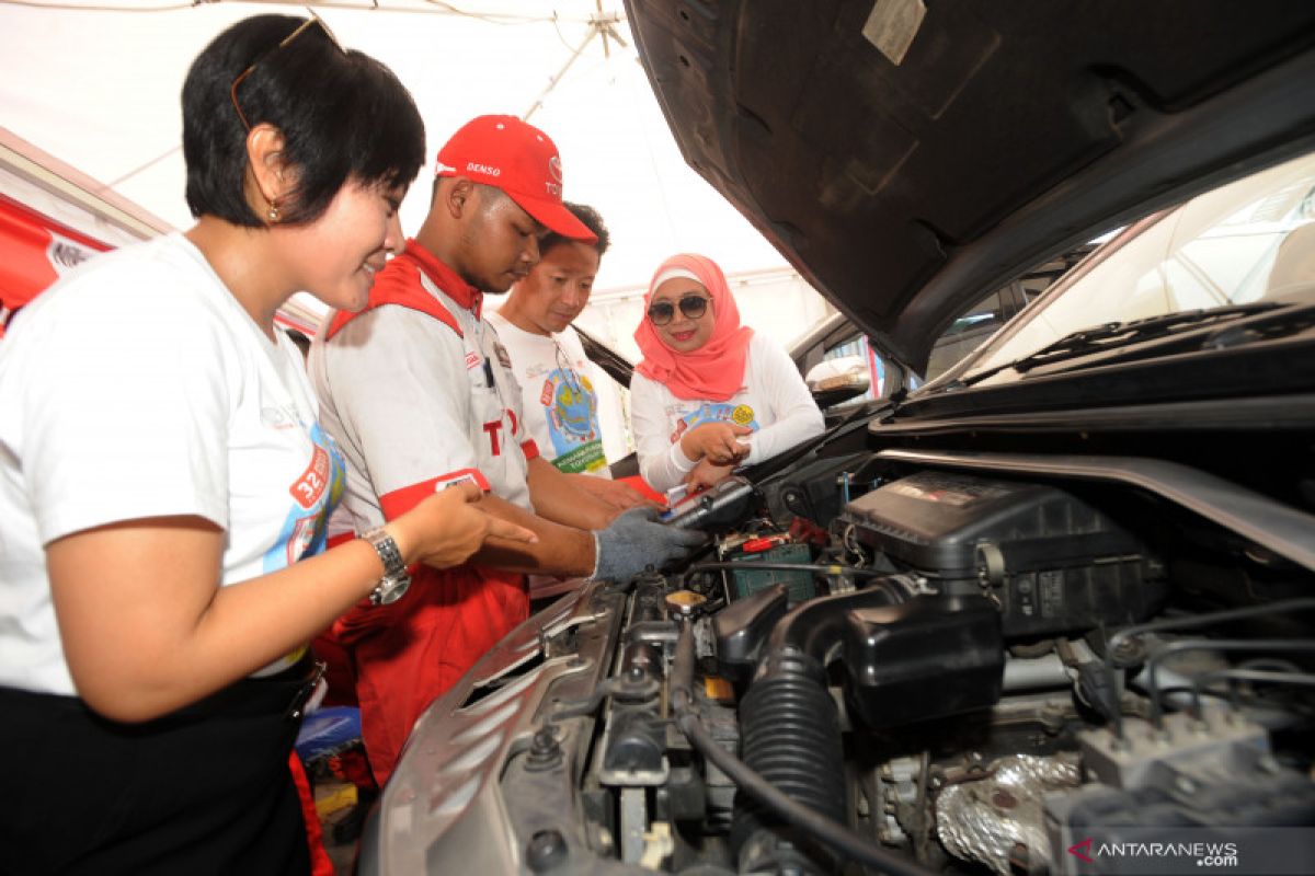 Toyota buka 309 titik pelayanan selama libur Natal dan Tahun Baru