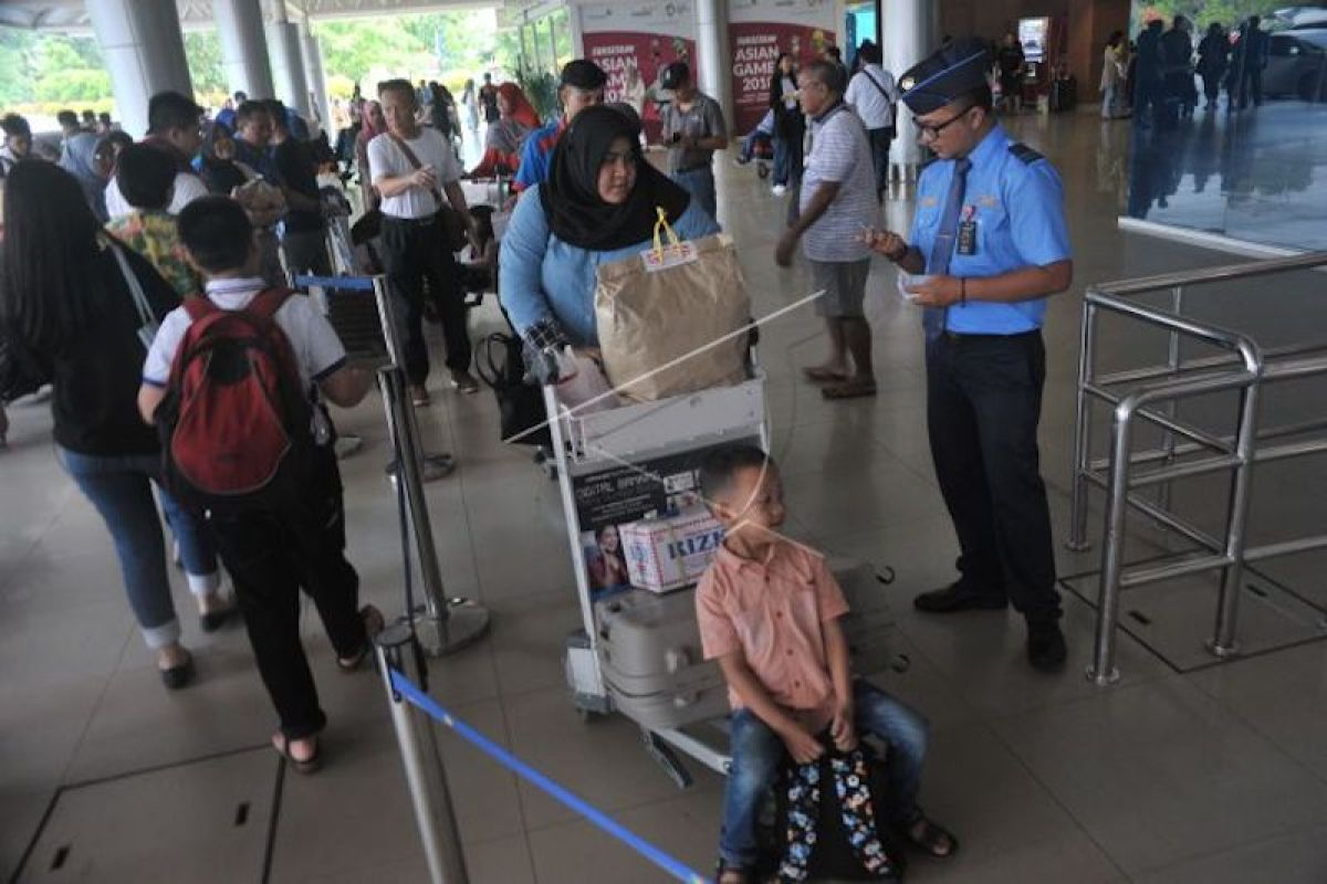 Bandara SMB II Palembang tingkatkan keamanan jelang Natal dan Tahun Baru