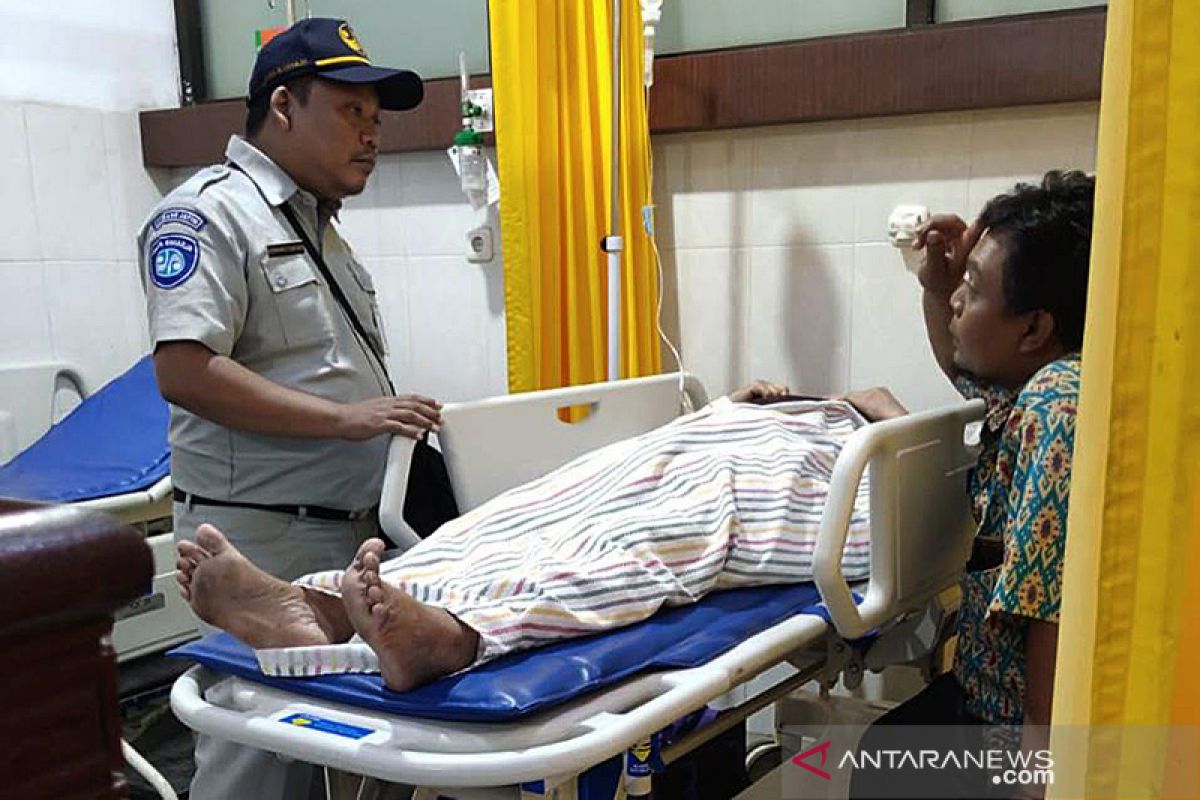 Jasa Raharja jamin santunan kecelakaan beruntun di Purwodadi