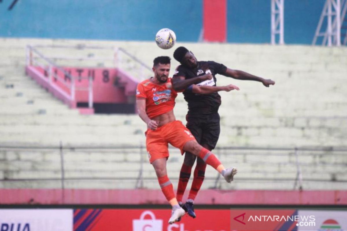 Liga 1 -- Persipura gagal rebut posisi "runner up" usai ditahan seri Borneo FC