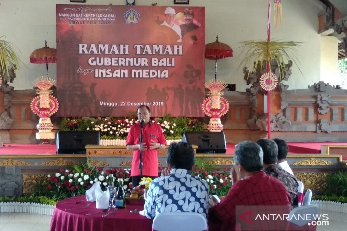 Koster minta media jaga situasi kondusif dukung Bali Era Baru