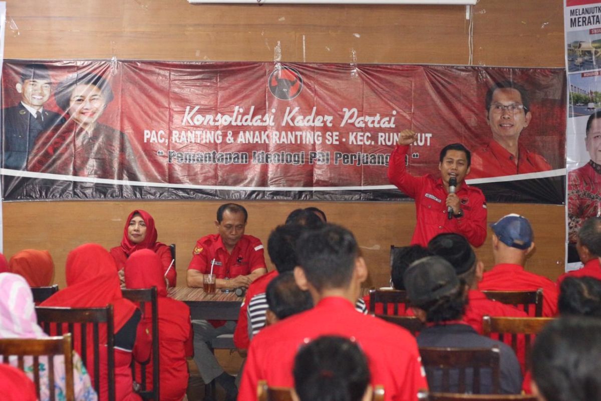 PDI Perjuangan Surabaya gelar rapat maraton hadapi pilkada 2020