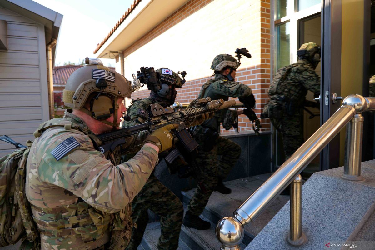 Korsel- AS tunda latihan militer gabungan karena COVID-19