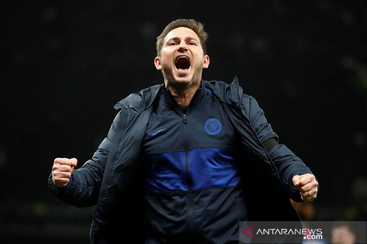 Kemenangan Chelsea atas Arsenal didasari semagat dan hasrat