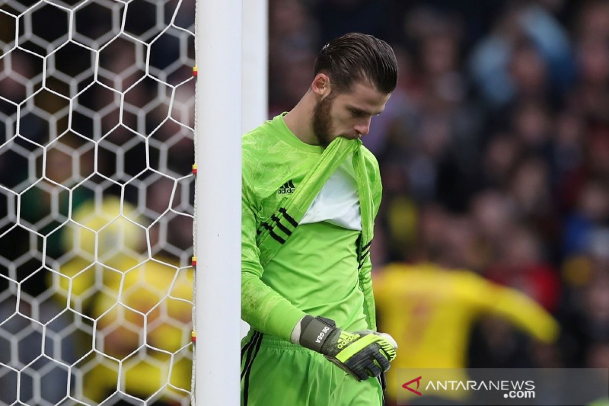 MU kalah dari juru kunci Watford