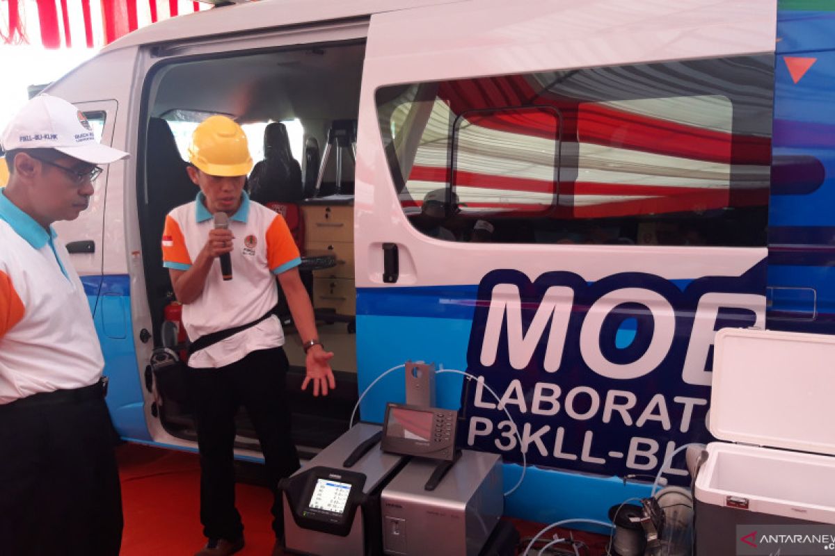 KLHK luncurkan  mobil laboratorium untuk merespons cepat pencemaran