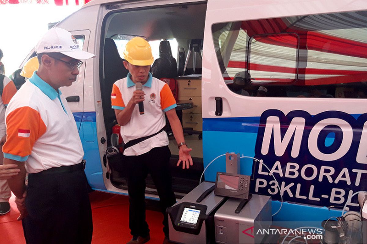 KLHK luncurkan mobil laboratorium untuk merespons cepat pencemaran