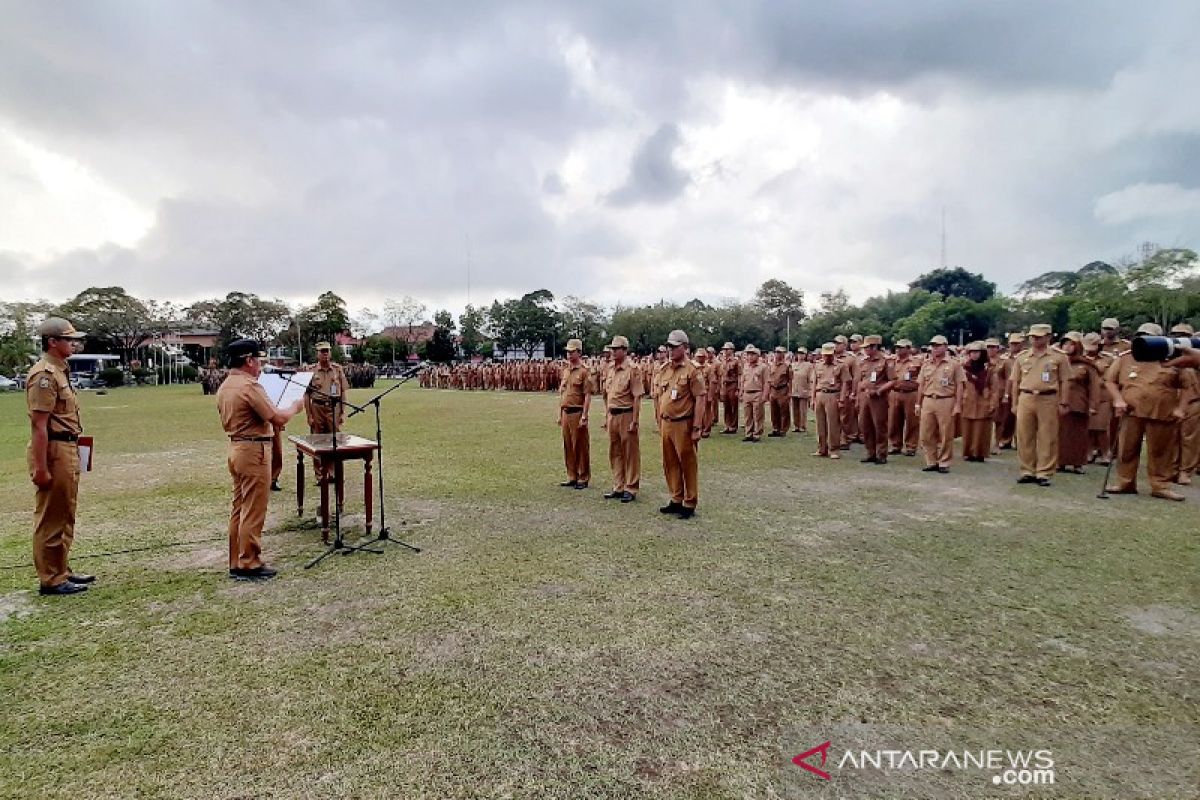 Bawaslu larang Gubernur Kalteng memutasi pejabat, begini respon baliknya