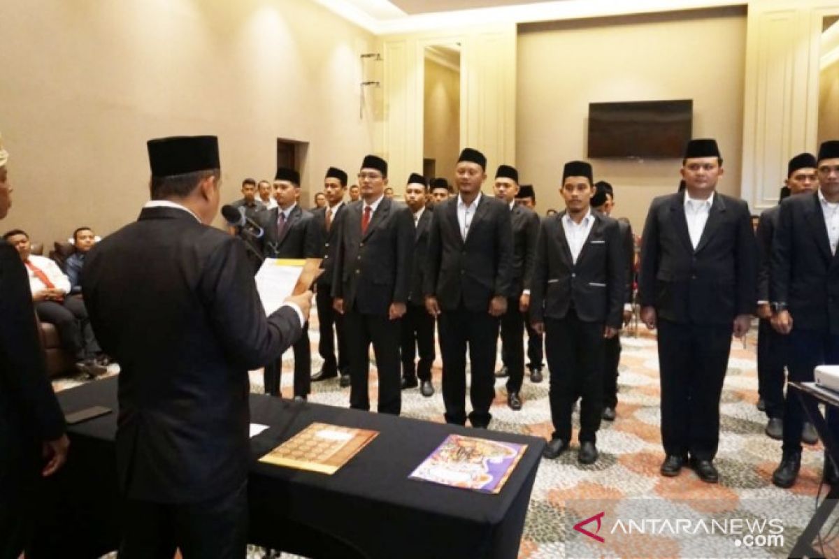 Ketua Bawaslu lantik enam Panwascam se-Tanjungbalai