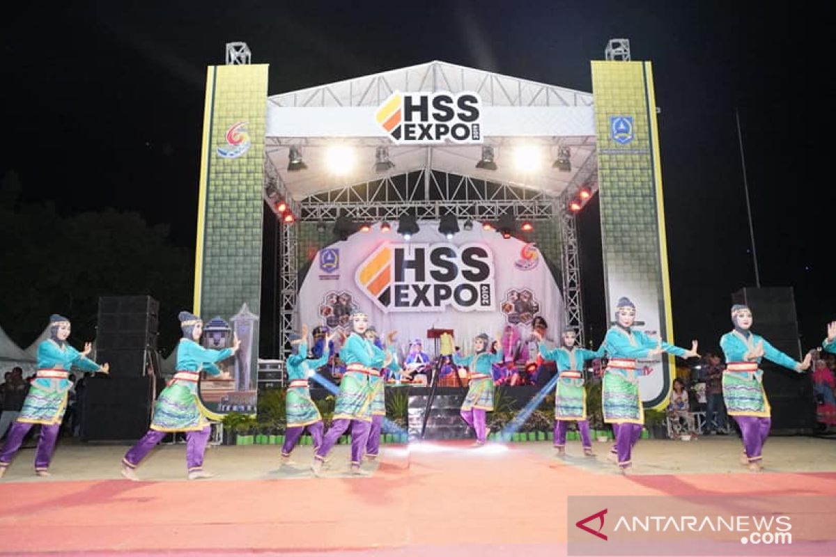 Tiga milyar lebih uang berputar selama HSS Expo 2019