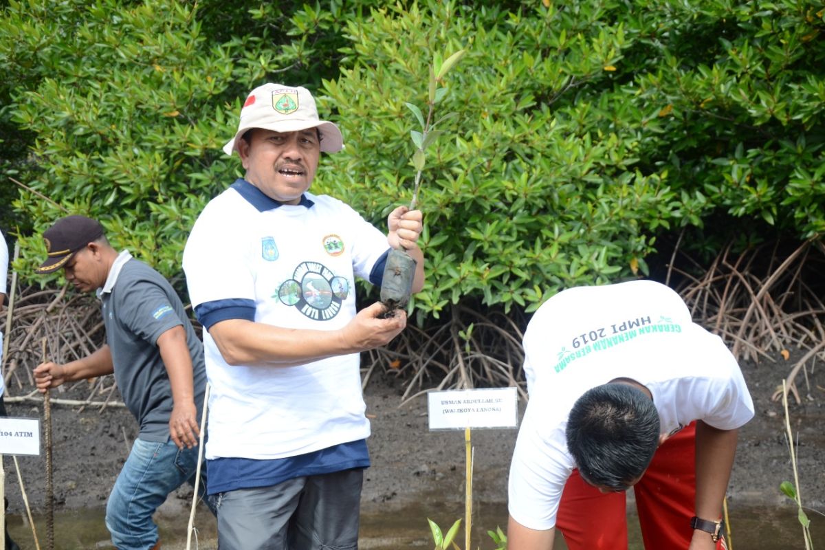 Pemkot Langsa ajukan hutan bakau masuk program strategis wisata nasional 2020