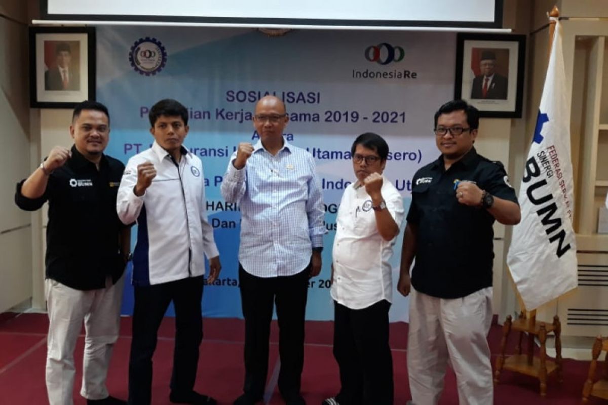 Perbaharui PKB, Indonesia Re ingin SP perusahaan jadi percontohan