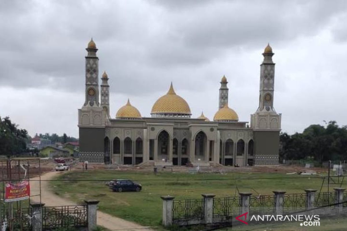 Masjid Agung Abdya, kombinasi desain arsitektur Aceh dan Timur Tengah