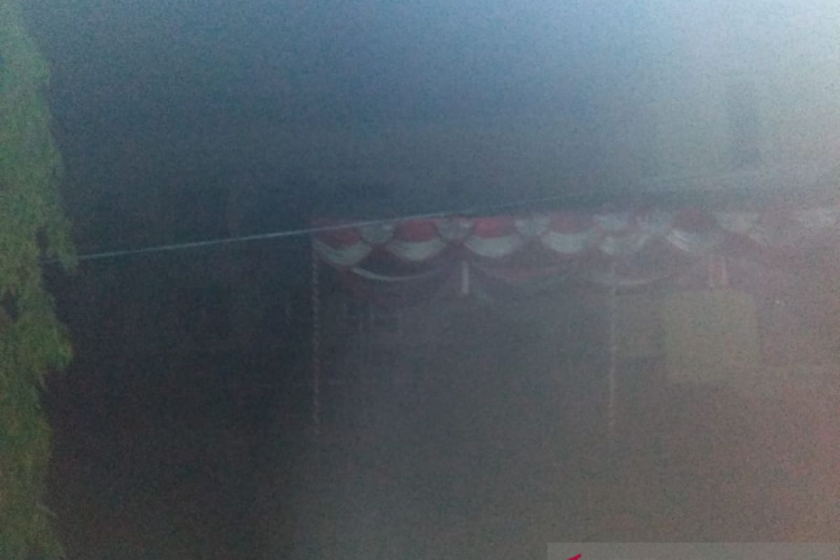 Murni tunggakan listrik kantor bupati Gorontalo Utara diputus PLN