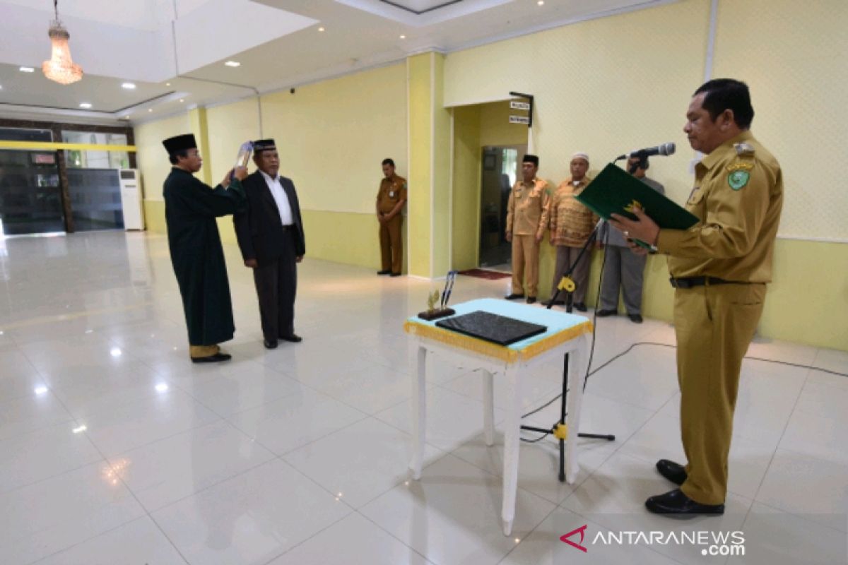 Wali kota  lantik Baznas Padangsidimpuan