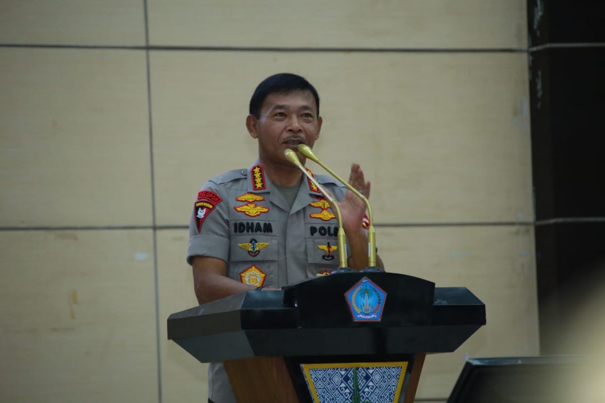 Kapolri pesan TNI/Polri sinergikan tokoh masyarakat jaga Natal damai