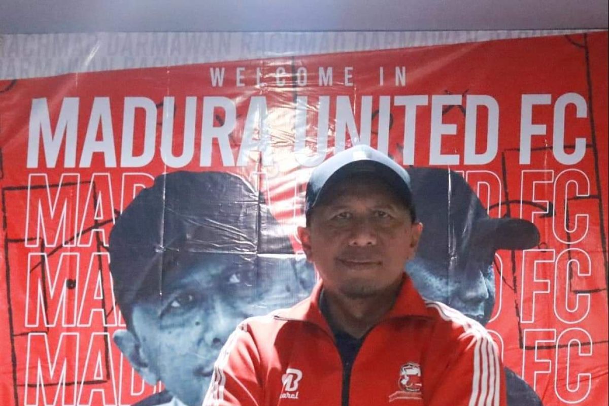 Rahmad Darmawan resmi MENjadi pelatih Madura United