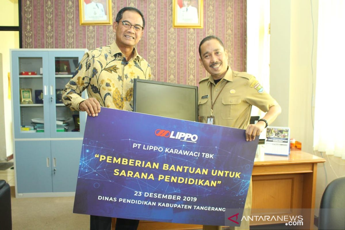 PT Lippo Karawaci Tbk bantu sarana pendidikan