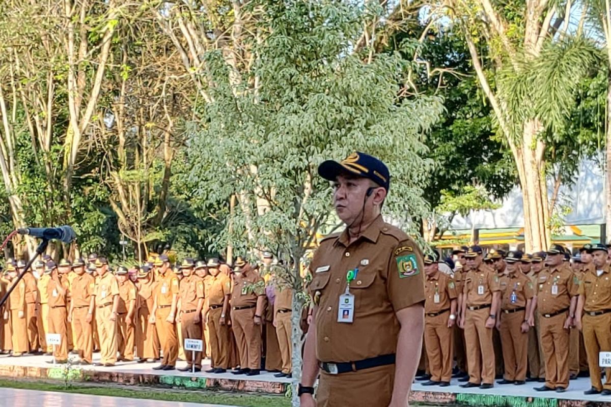 Pemkab Langkat minta semua pihak berjuang wujudkan WTP