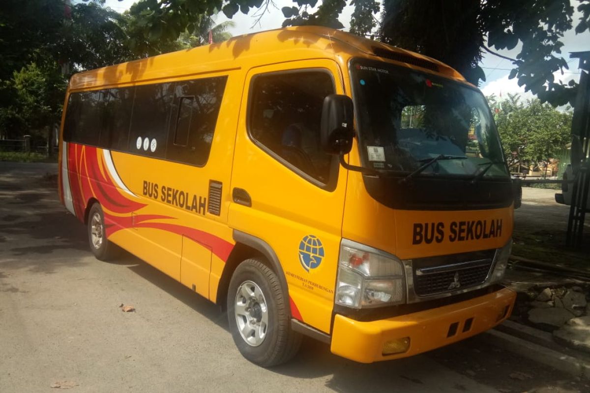 Microbus bantuan Kemenhub menimbulkan masalah operasional