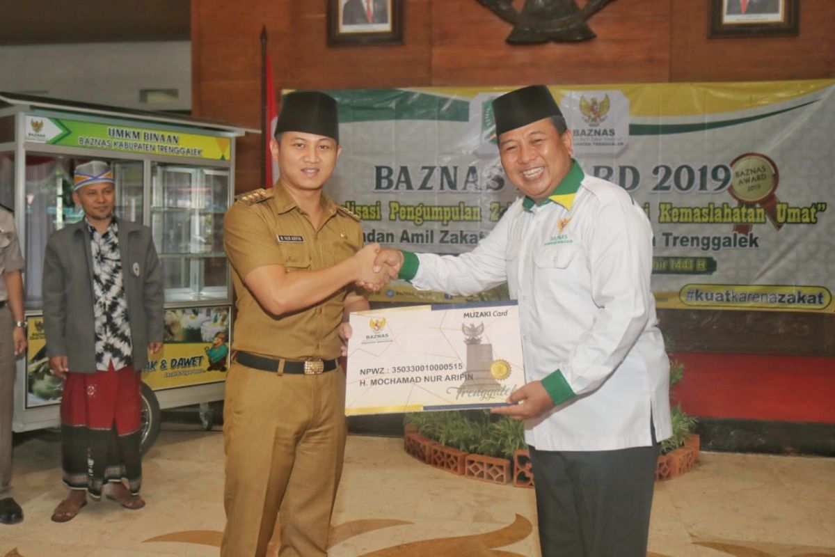 Baznas Trenggalek himpun dana ZIS Rp3,25 miliar