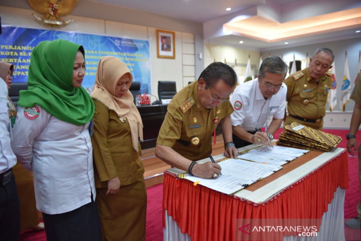 Penduduk Sulteng 2,7 juta orang miliki jaminan kesehatan