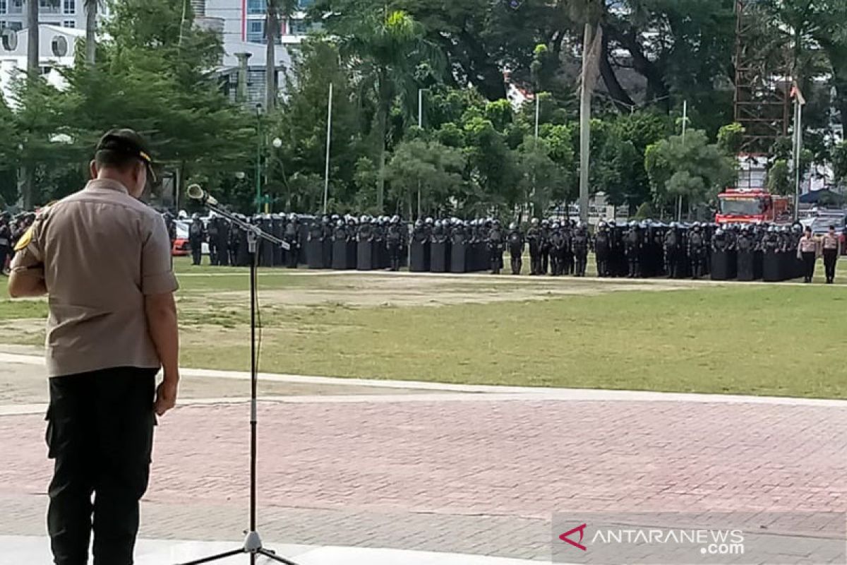 Polda Sumut siapkan 103 pos keamanan dan 38 pos pelayanan Natal