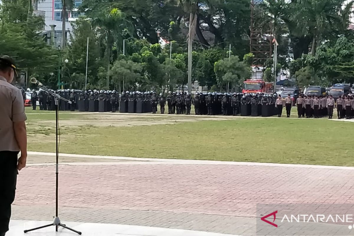 Polda Sumut siapkan 103 pos keamanan dan 38 pos pelayanan