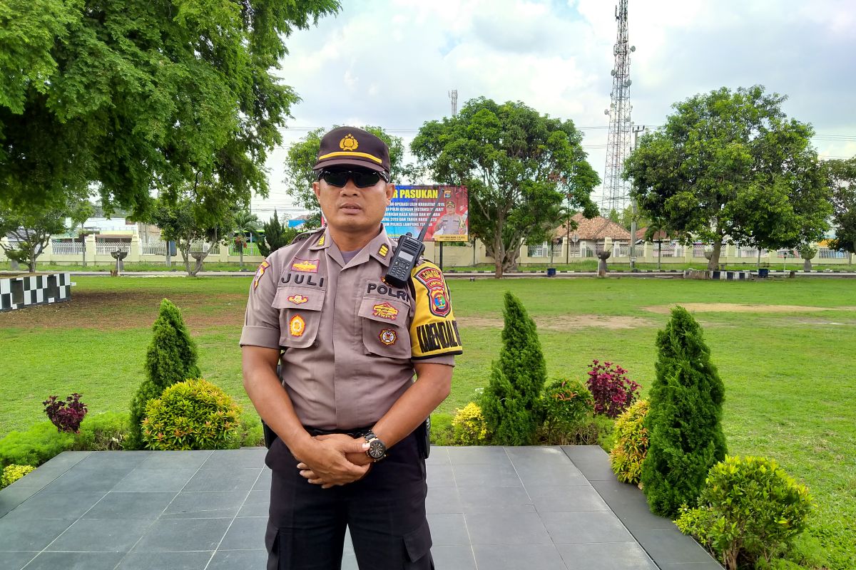 Antisipasi kriminalitas selama Natal dan tahun baru, Polres Lampung Tengah bentuk tim antibegal