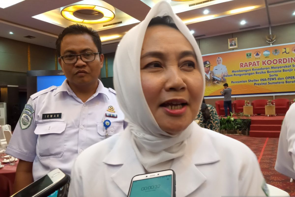 BMKG perkirakan curah hujan di Sumbar terus meningkat hingga Maret 2020