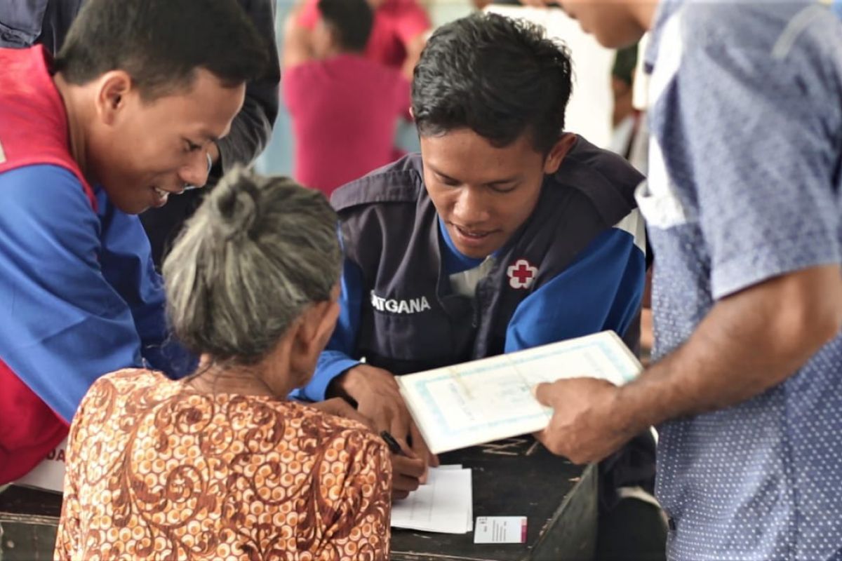 PMI serahkan bantuan nontunai kepada 4.000 Kepala Keluarga korban gempa Lombok