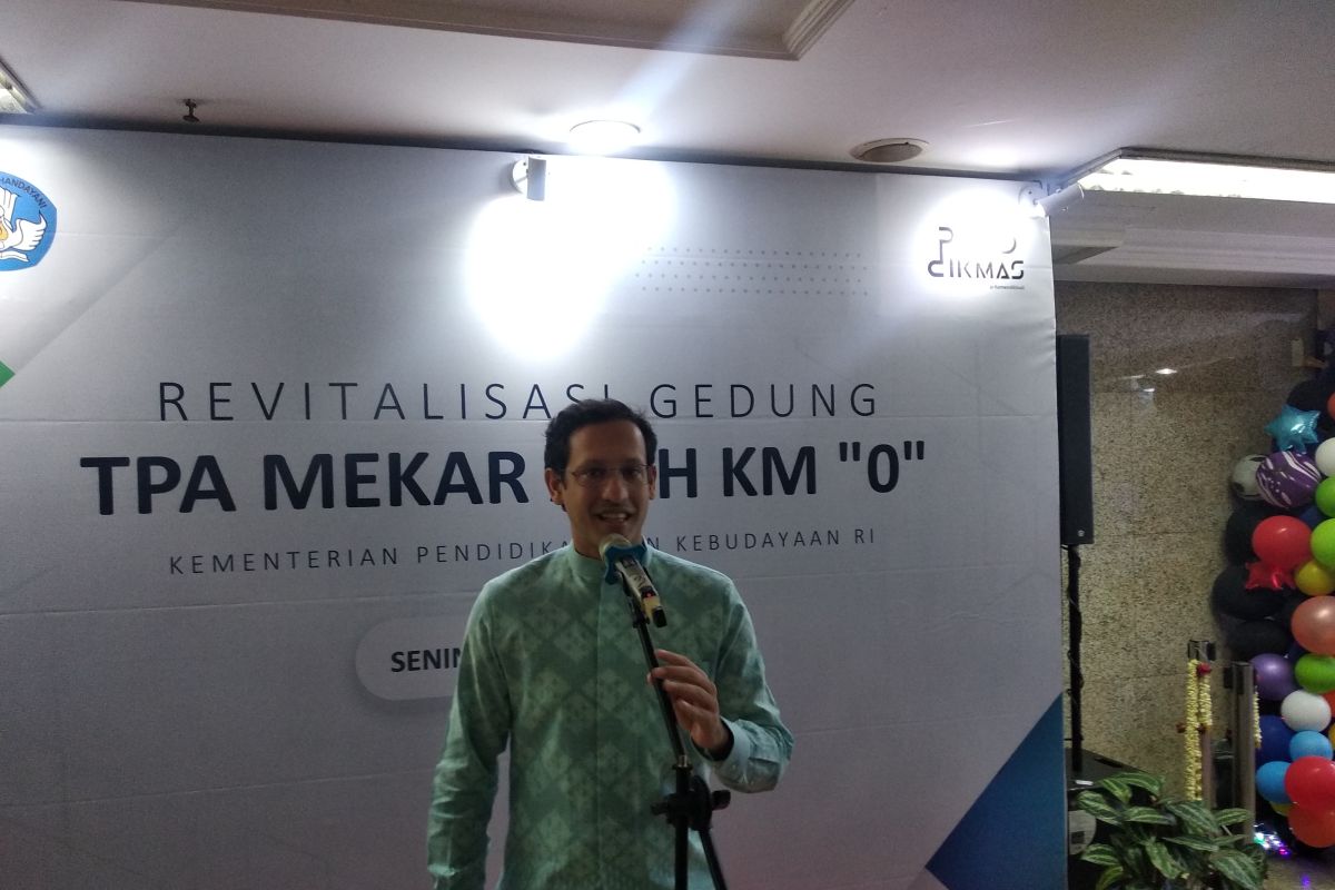 Mendikbud Nadiem: asesmen kompetensi yang diukur sekolah bukan siswa