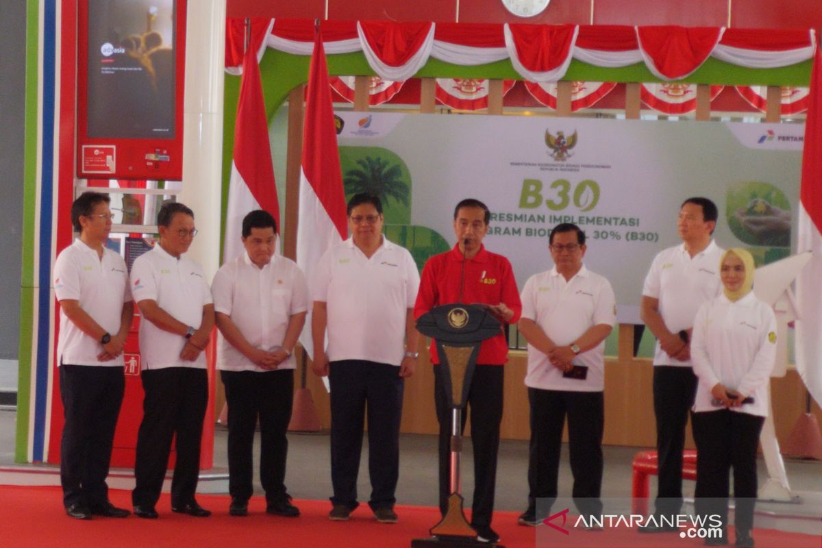 Jokowi highlights rationale behind expediting biodiesel program