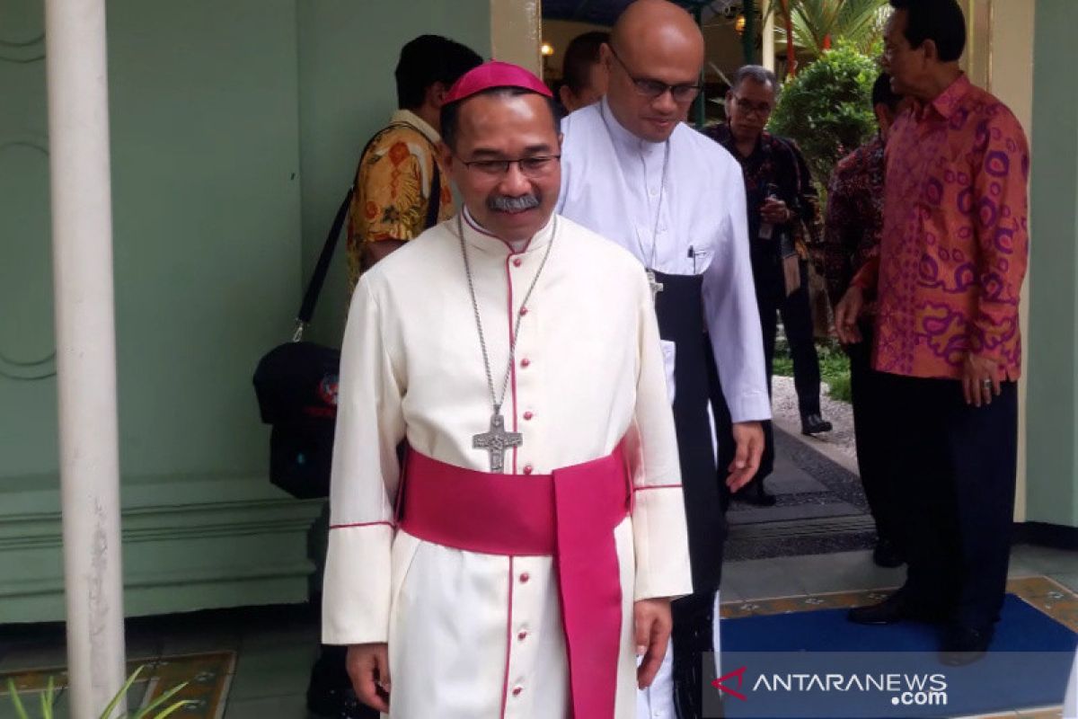 Uskup Agung Semarang respons kabar larangan perayaan Natal di Dharmasraya