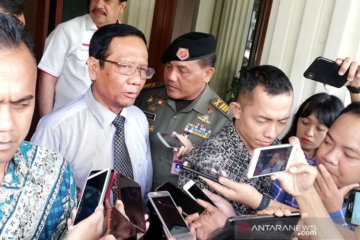 Pasca-Pemilu, Mahfud MD sebut ujaran kebencian turun 80 persen