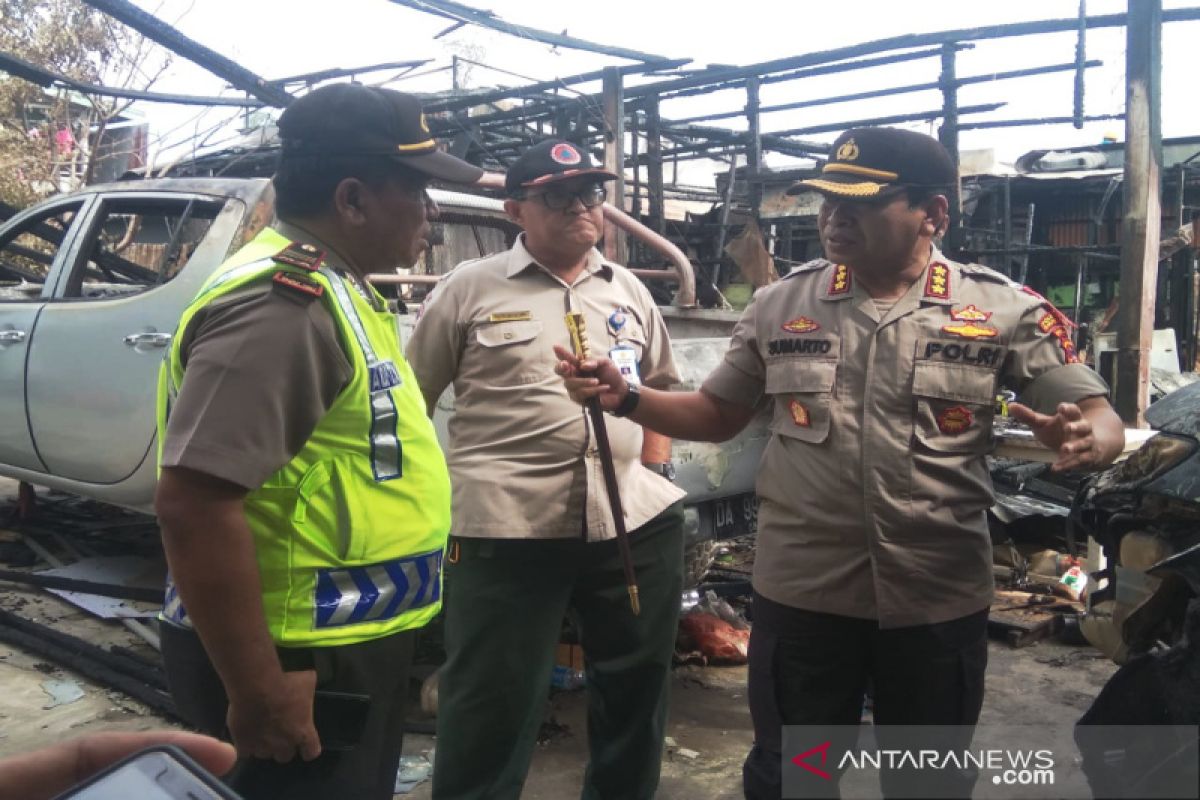 Kapolresta Banjarmasin imbau warga waspada bahaya kebakaran