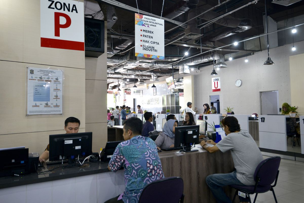 Ratusan UMKM di Surabaya manfaatkan fasilitas gratis HKI
