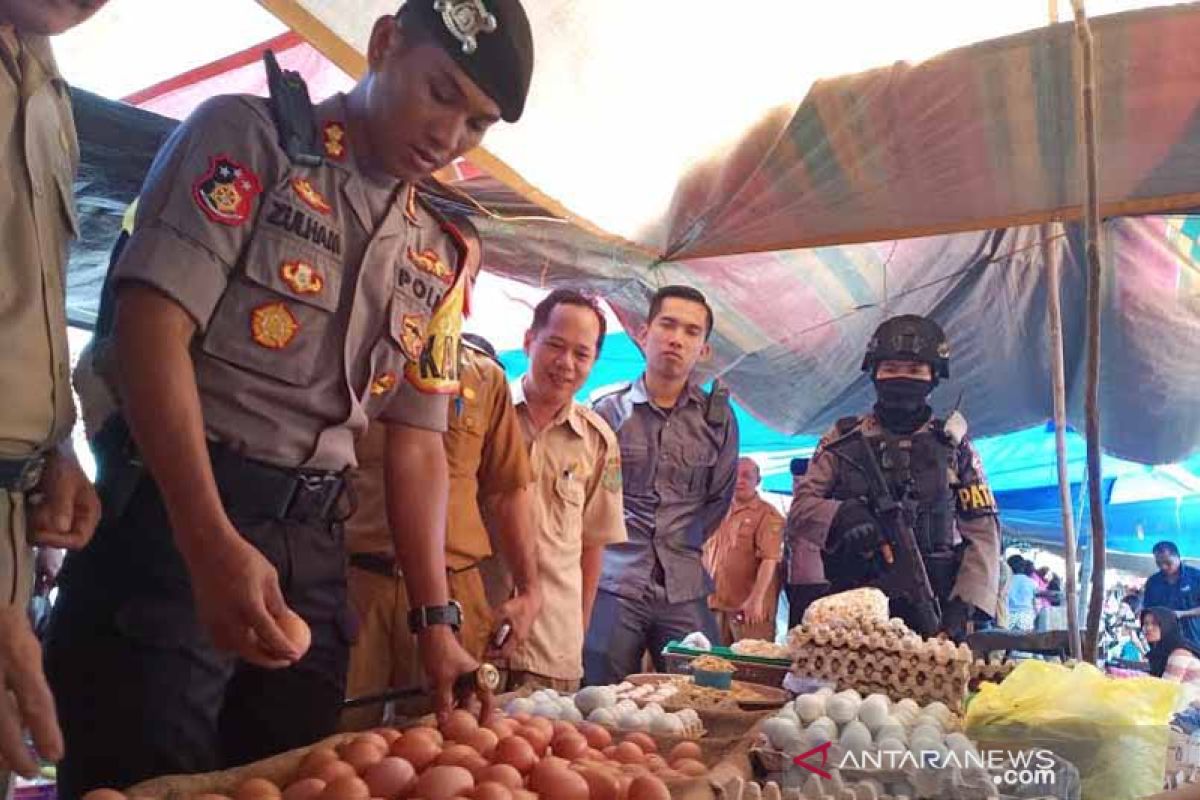 Pantau harga bahan pokok, Pasar di Bartim disidak