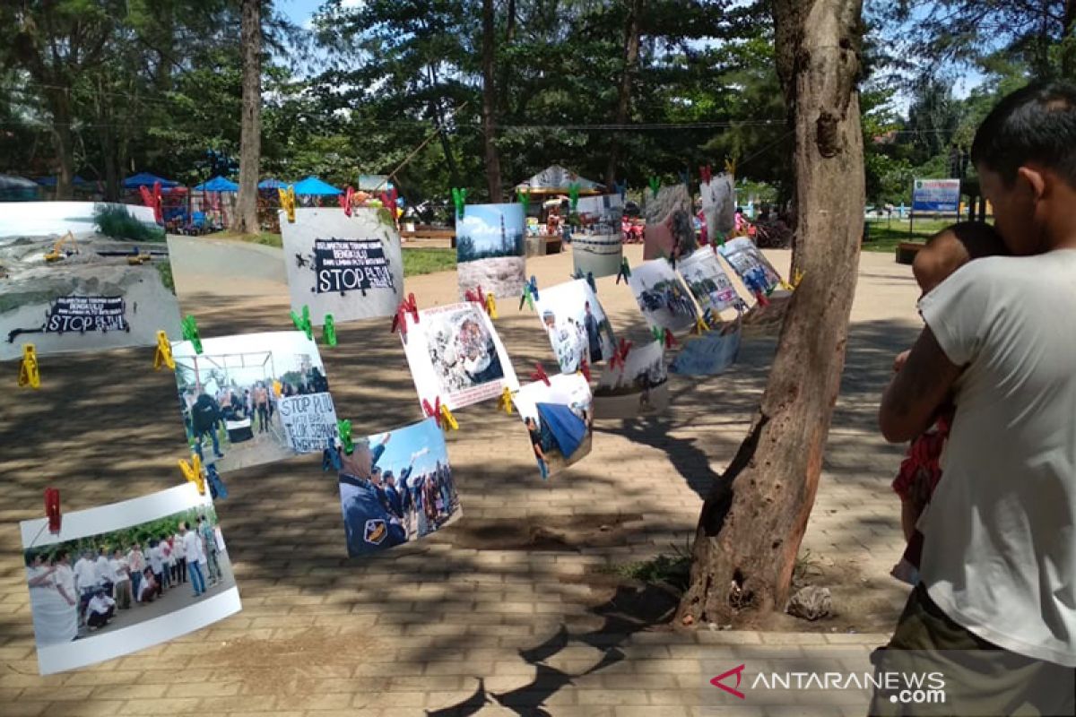 Gelar panggung duka, Koalisi Langit Biru menolak putusan PTUN Bengkulu