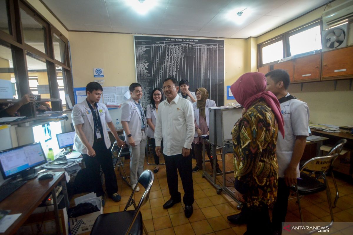 RSHS Bandung siapkan sarana khusus terkait Virus Corona